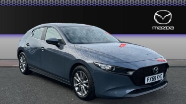 Mazda 3 2.0 Skyactiv G MHEV SE-L 5dr Auto Petrol Hatchback